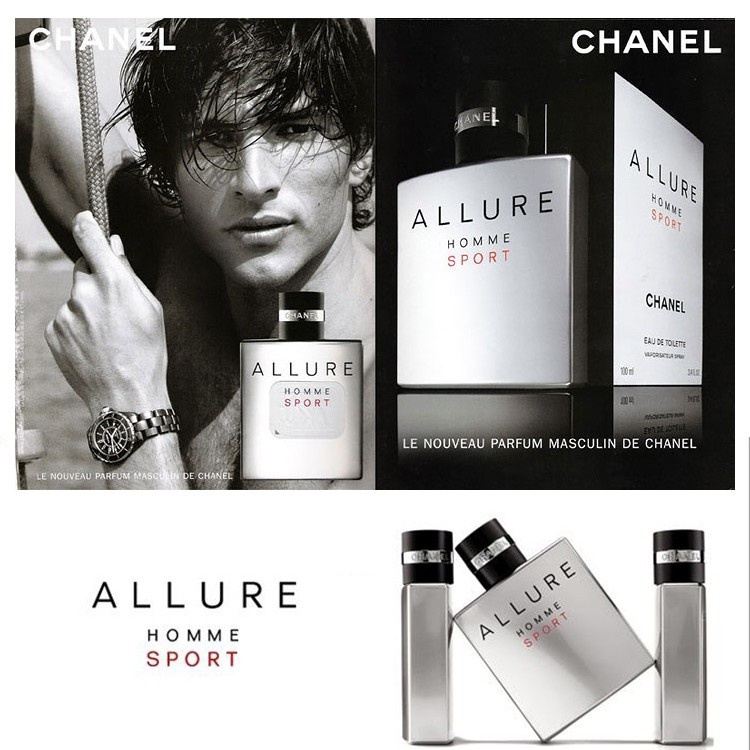 Chanel Allure Homme Sport Commercial