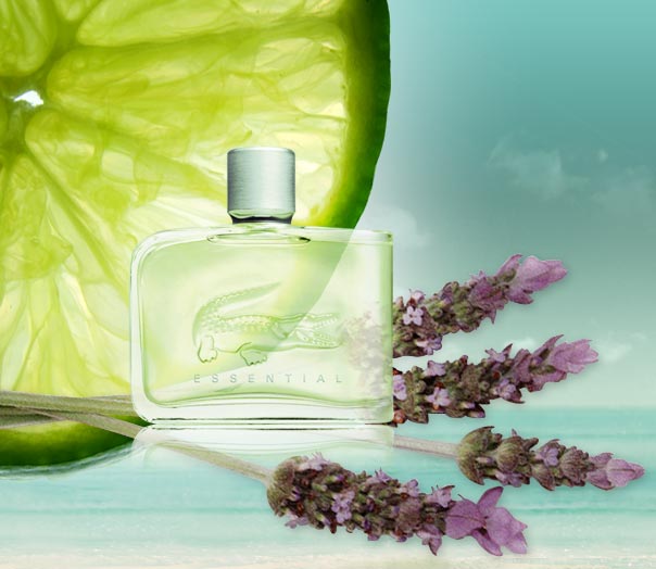 Lacoste Essential Scent Design